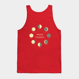 moon phases Tank Top